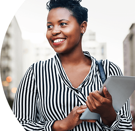 professional at work